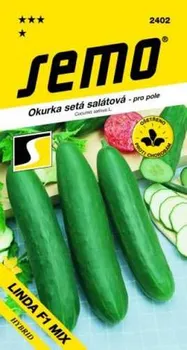 Semeno SEMO Linda F1 semena okurka salátová 1,3 g
