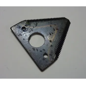 Trojúhelníkový nůž pro štěpkovač RAMBO HC 15 H Lumag (Lumag Germany)