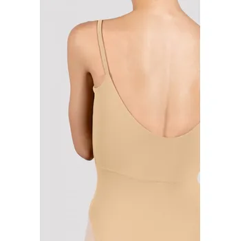 Body Bloch,Na ramínka se zvýrazněným pasem L4207, tělová S