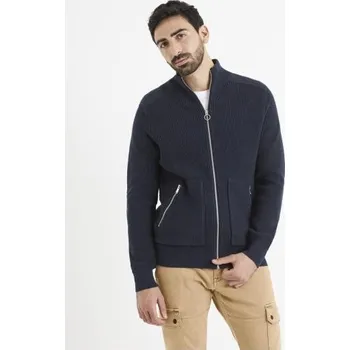 Pánský svetr Kardigan Vezipper na zip