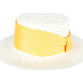 Klobouk Art Of Polo Dámský klobouk Anira ecru-žlutá Univerzální