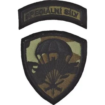 Nášivka NAVYS Nášivka B-16sz Speciální síly vz.95 velcro