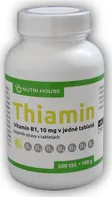 Nutrihouse Thiamin 10 mg