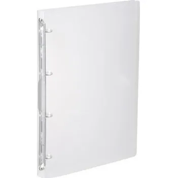 Archivační box Desky kroužkové "PropyGlass", transparentní, 4 kroužky, 25 mm, A4, PP, VIQUEL 020940-08