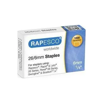 Spona do sešívačky Drátky do sešívaček, 26/6, RAPESCO