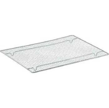 Forma na pečení Odkapová mřížka 580 x 390 mm, nerez, SCHNEIDER