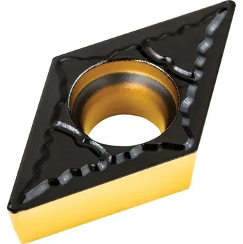 Soustruh Břitová destička DCMT-MC P025 (střední obrábění - ocel, nerez)