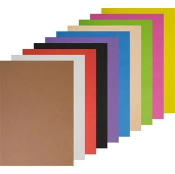 Pěnová guma Moosegummi, mix barev, A4, 2 mm, 10 ks