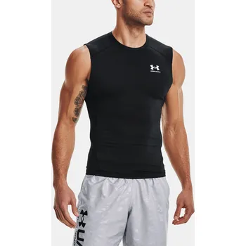 Pánské tílko Pánské kompresní tílko Under Armour HG Armour Comp S 1361522-001 Černá XL