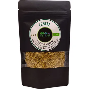 Koření Koření fenykl celý - The Pelikans 60g