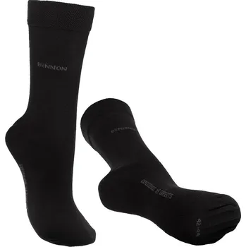 Pánské oblečení BENNON Ponožky uniform - BNN - Černá Velikost: 42 - 44