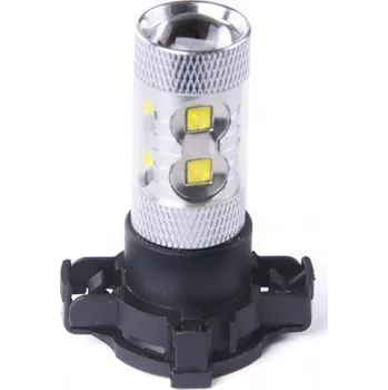 Tuning žárovka LED 12V-24V 24W PGU20/4 čirá P24W