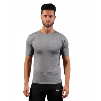 Pánské termoprádlo funkční tričko givova Corpus 2 šedá 0044 M