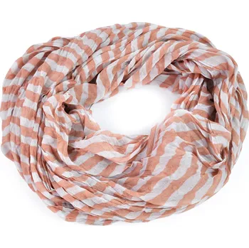 Šátek Art Of Polo Dámský šátek Helaith meruňková Univerzální