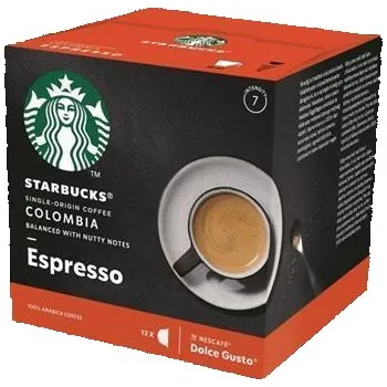 Kávové kapsle "Espresso Colombia", 12ks, STARBUCKS by Dolce Gusto