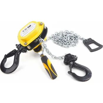 řetězový zvedák Řetězový pákový kladkostroj s ráčnou 1500 kg (LT Machines)