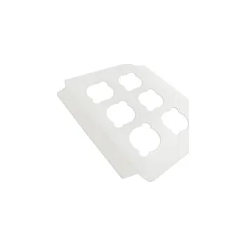 Elektroinstalační krabice Vložka do krabice na cupcakes - na 6 kusů