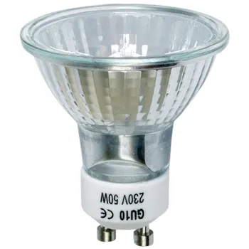 Žárovka Ecolite Halogenová žárovka GU10 50W 230V 308lm 2600K
