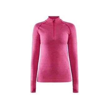 CRAFT CORE Dry Active Comfort Zip W růžová 1911167-B738000 XS; Růžová triko + DÁREK DLE VÝBĚRU!