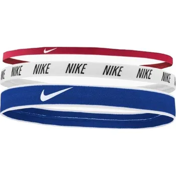 Čelenka Dámské čelenky Nike MIXED WIDTH HEADBANDS 3PK W vícebarevné N.000.2548.905