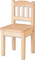 Dětsný nábytek Dřevěná židlička AD241 borovice