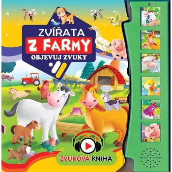 Leporelo Zvířátka na farmě - Objevuj zvuky (2023)