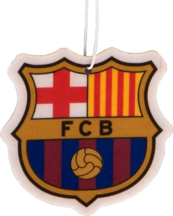 Fan-shop Vůně do auta FC Barcelona 7 x 7 cm - Zbozi.cz