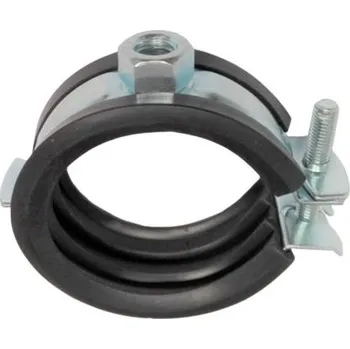 Vodovodní potrubí Objímka jednošroubová s tlumením M8 25-30 3/4"