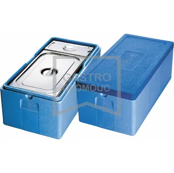 Termobox OVERATH Termoport MAXI s víkem Varianta: Termoport MAXI s víkem