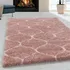 Koberec Ayyildiz Salsa Shaggy 3201 Rose 120 x 170 cm