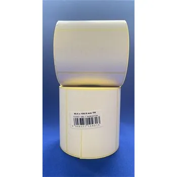 Samolepící etiketa Etiketa, bílá, termo, 60 x 100 mm, 1000 etiket/role