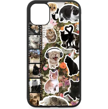 Náhradní kryt pro mobilní telefon Kryt na mobil Samsung STICKER CATS Samsung: Note 10