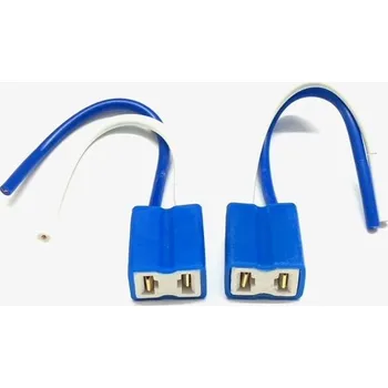 Auto elektroinstalace patice pro žárovku H7 keramická rovná blistr 2ks