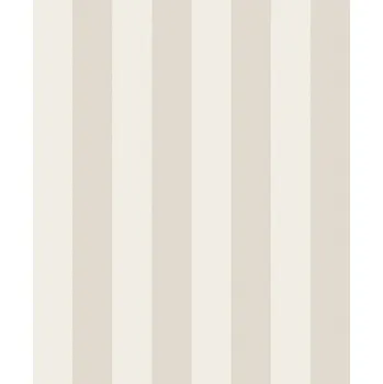 Tapeta Béžová vliesová tapeta s pruhy, OTH401, Othello, Zoom by Masureel