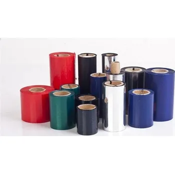 Pásek do tiskárny Páska pro Zebra GK420t tiskárnu, 110mm x 74 m, vosková, 1/2" kroužek