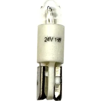 Povinná bezpečnostní výbava žárovka 24V 1W W2x4,6d plastová větší patice