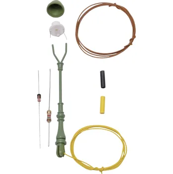 Modelová železnice Viessmann Modelltechnik H0 plynová lucerna jednoduché stavebnice 6728 1 ks