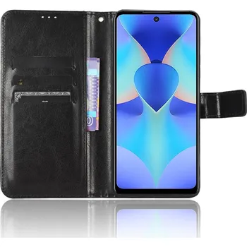 Pouzdro na mobilní telefon Pouzdro TVC WalletCase pro Tecno Spark 10 Pro 4G Barva: Černá