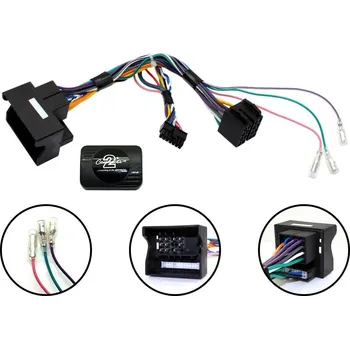 Autorádio Adaptér z volantu pro Ford Mondeo, S-Max, Focus, Mondeo s Most