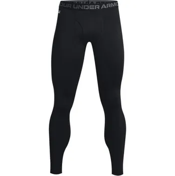 Pánské kalhoty Pánské kompresní 7/8 legíny Under Armour TAC LEGGING CGI BASE černé 1365390-001 - M | UK 12 | US 13