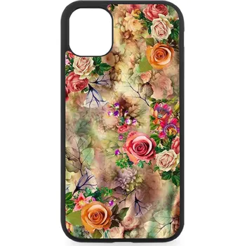 Náhradní kryt pro mobilní telefon Kryt na mobil Huawei MYSTERIOUS FLOWER Huawei: P smart 2020