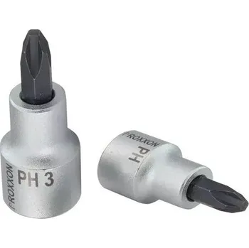 Gola hlavice Proxxon Hlavice zástrčná křížová 1/2" - PH4