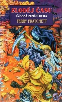 Zloděj času - Terry Pratchett (2002, brožovaná)