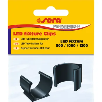 Osvětlení do akvária Sera LED fiXture Clips 2x (Sera LED fiXture držák 2ks)