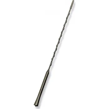 Houkačka anténí prut AM/FM - opletený 41 cm, závit 5/ 6mm
