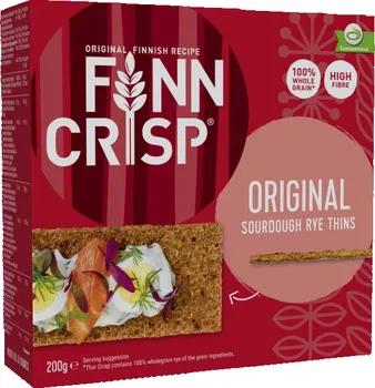 Trvanlivě pečivo Finn Crisp Original křehké plátky 200 g žitné