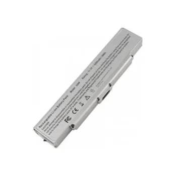 Baterie k notebooku Náhradní baterie Sony VAIO PCG,VGN-AR,VGN-CR,VGN-NR,VGP-BPL9,VGP-BPS9(11.1V 8800mAh)-silver