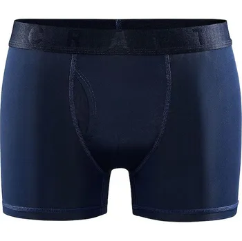 Boxerky Pánské boxerky Craft CORE DRY BOXER 3-INCH modré 1910440-396000 - L | UK 13 | US 14