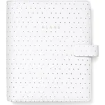 Diář Filofax Moonlight A5/bílá