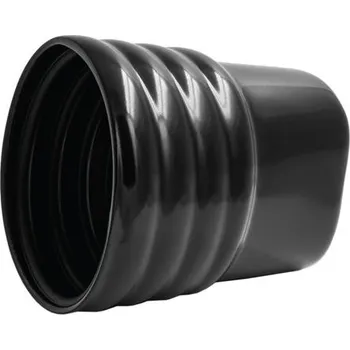 IGM Gumová koncovka se závitem pro hadici 100mm